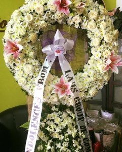 Forever Pink & white spray